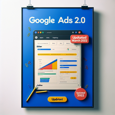 Google Ads Editor V2.0: Update März 2022