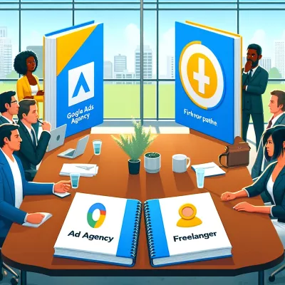 Google Ads Agentur oder Freelancer: Welcher Weg ist der Beste für Ihr Unternehmen?