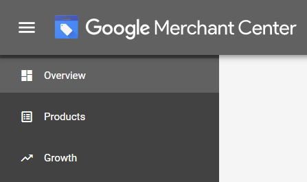 >Neues Design Google Merchant Center