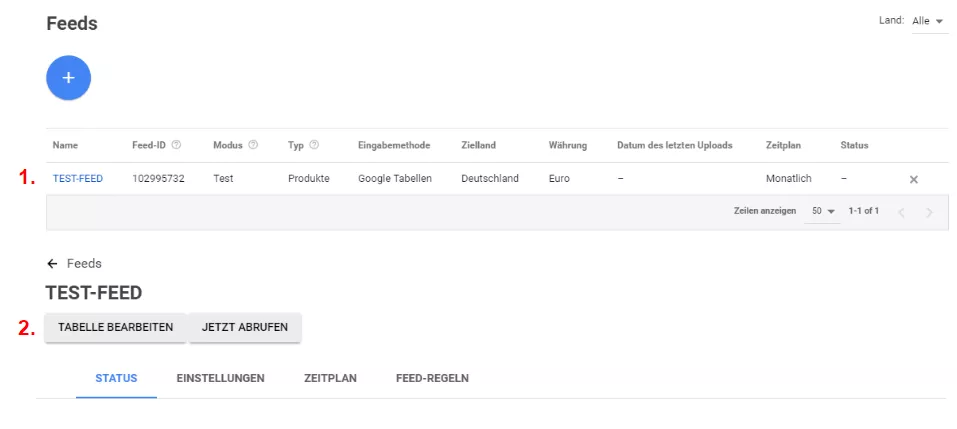 >Google Merchant Center Screenshot